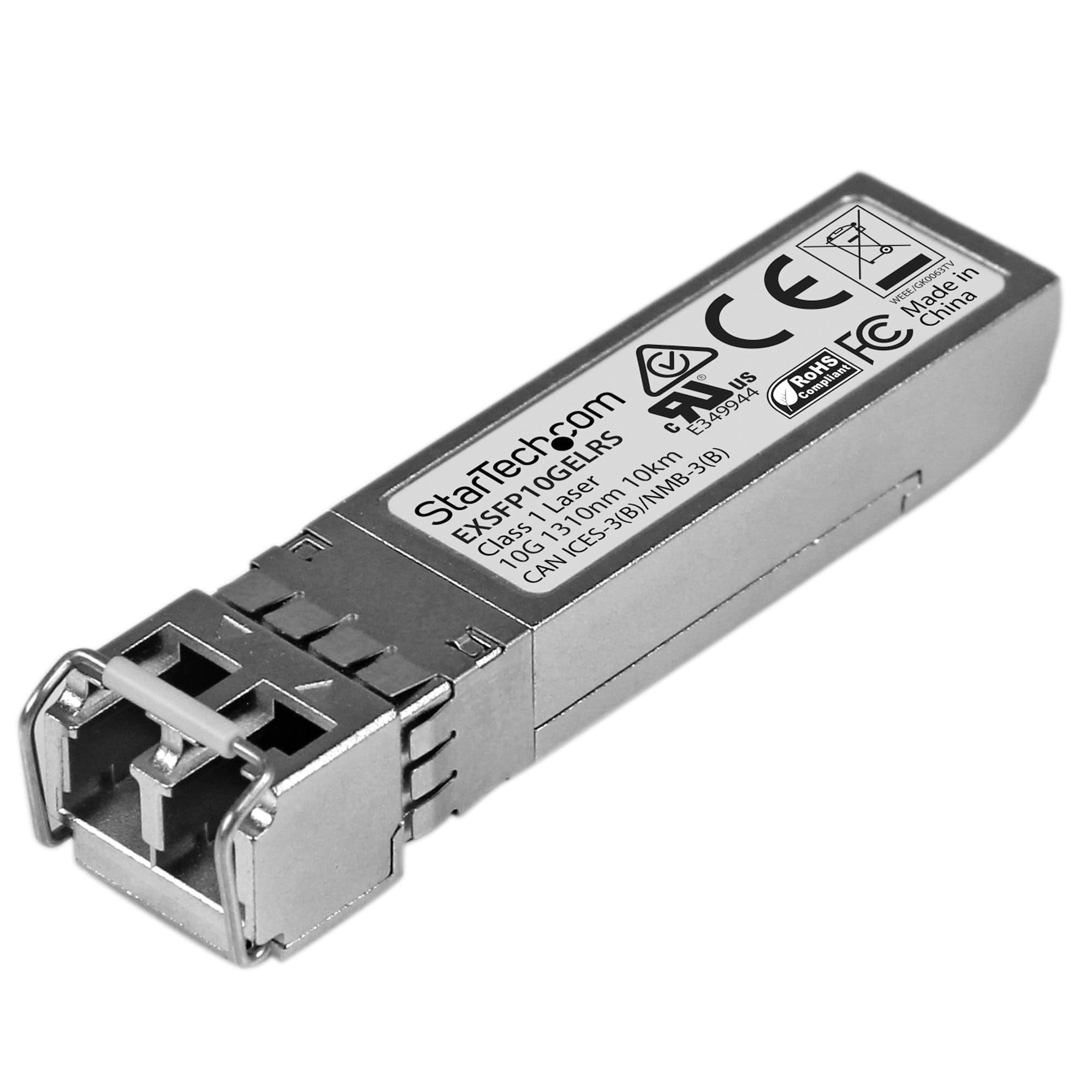 STARTECH.COM JUNIPER EX-SFP-10GE-LR COMPATIBLE SFP+ - 10GBASE-LR - SM LC, LTW