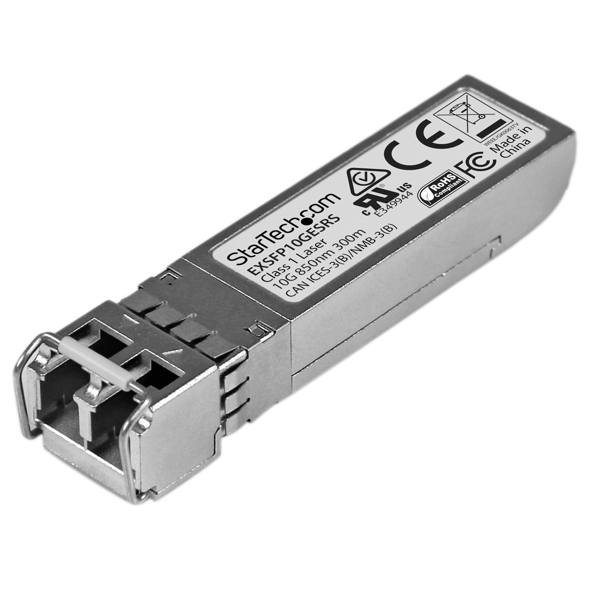 STARTECH.COM JUNIPER EX-SFP-10GE-SR COMPATIBLE SFP+ - 10GBASE-SR - MM LC, LTW