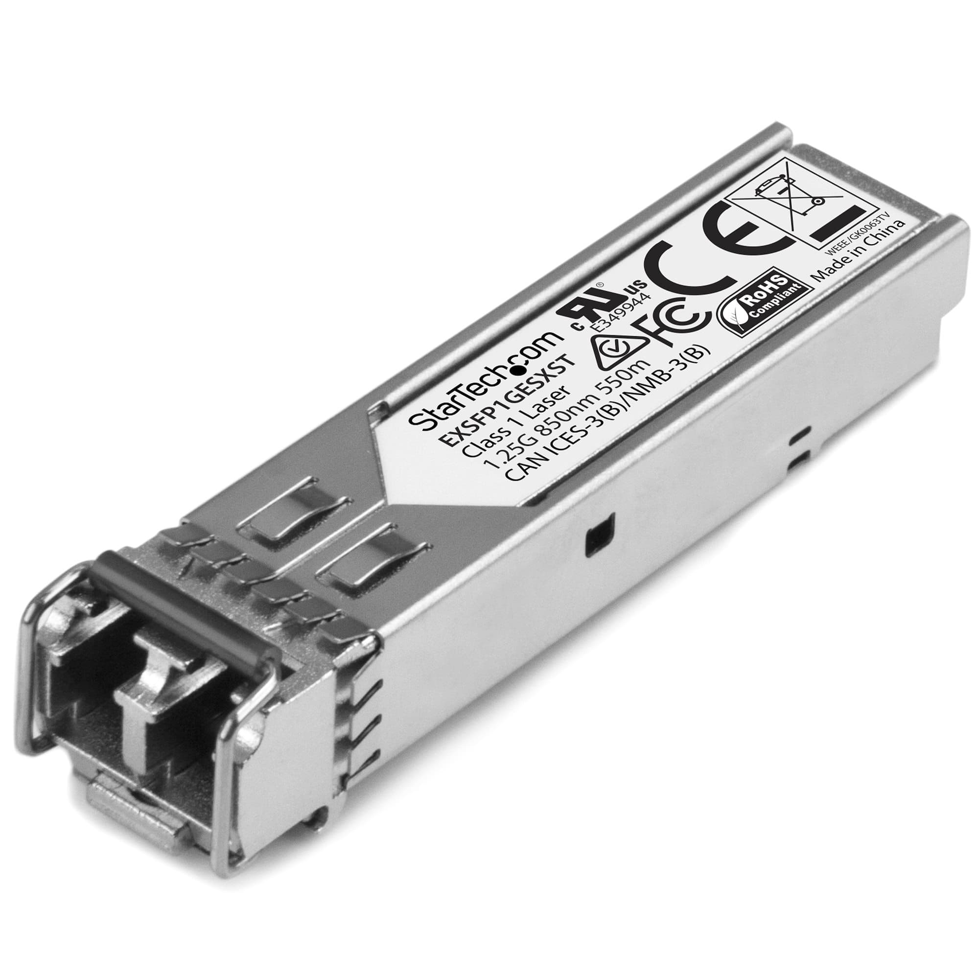 STARTECH.COM GIGABIT FIBER SFP - JUNIPER EX-SFP-1GE-LX COMPATIBLE - SM LC, LTW