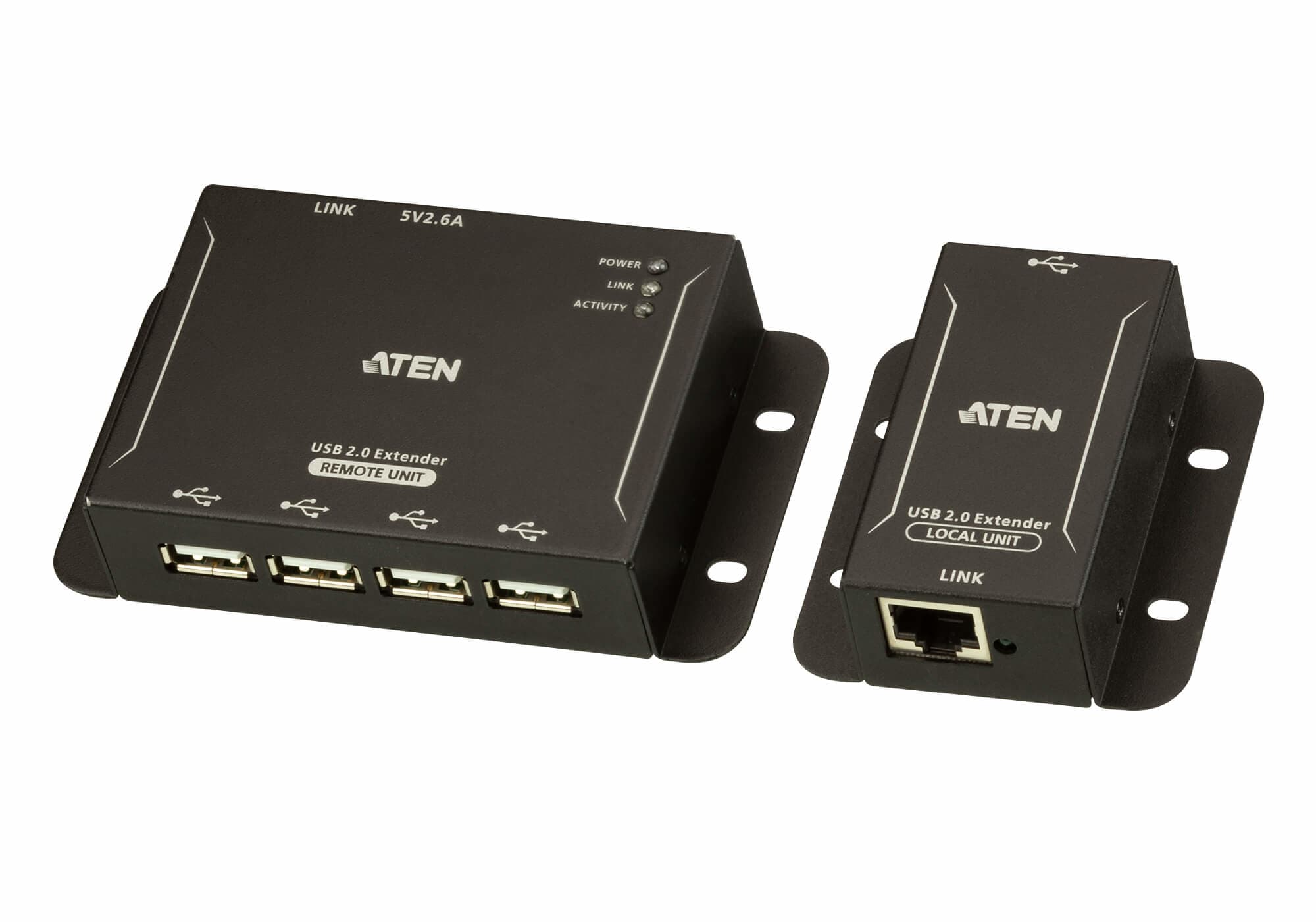 ATEN 4-PORT USB 2.0 CAT 5 EXTENDER