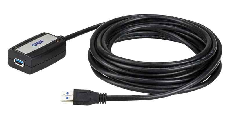 ATEN USB 3.1 5M EXTENDER CABLE, 5 GBPS DATA-RATE