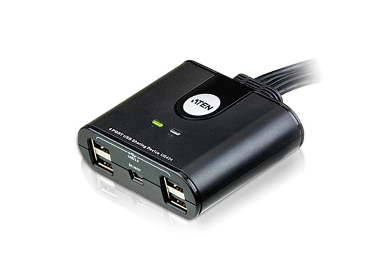 ATEN 4 PORT USB 2.0 PERIPHERAL SWITCH