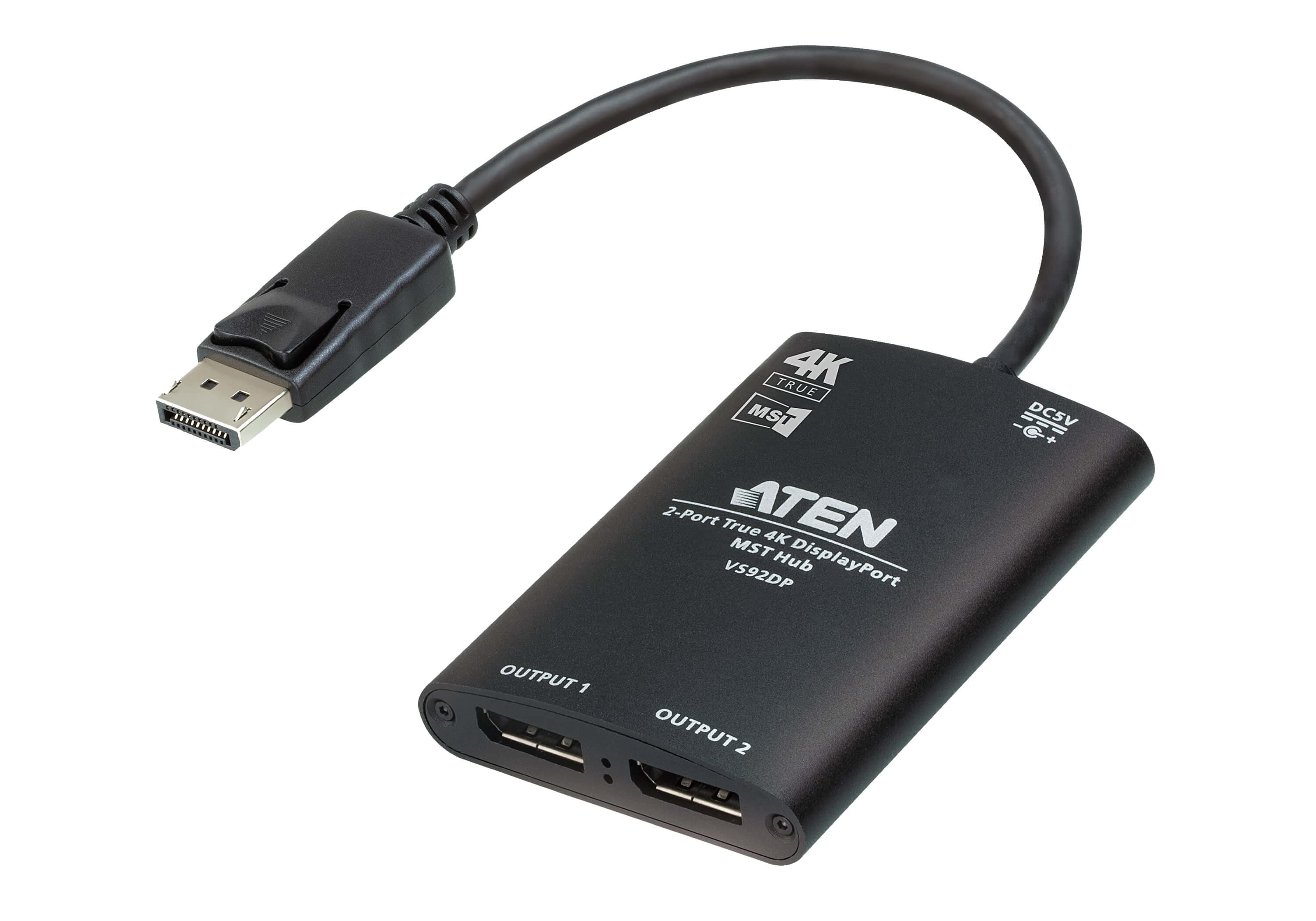 ATEN 2 PORT DP SPLITTER