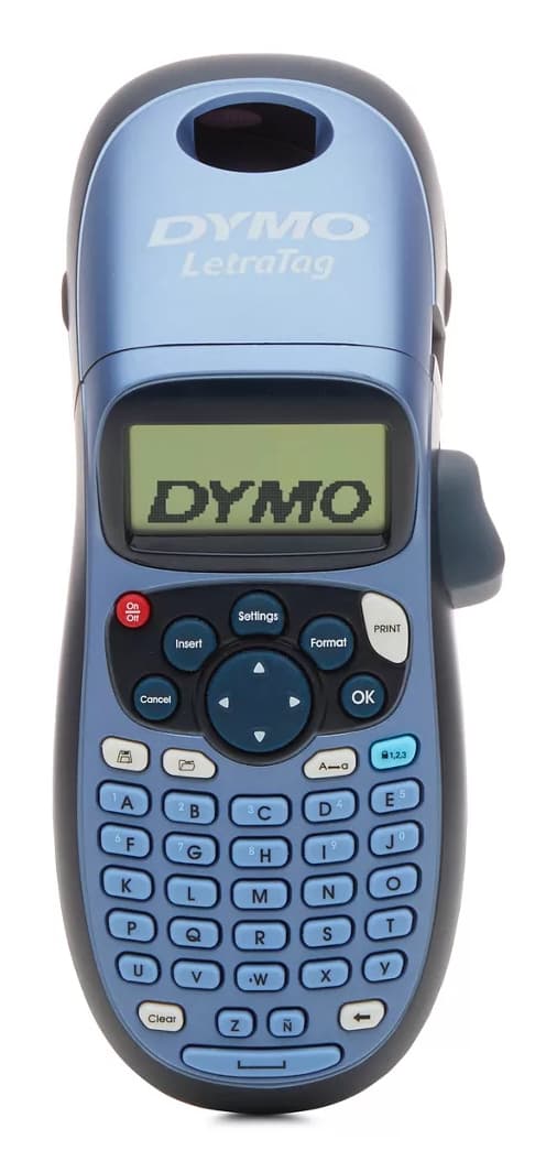 Dymo Dymo LetraTag 100H Handheld labeller - Blue 2174534