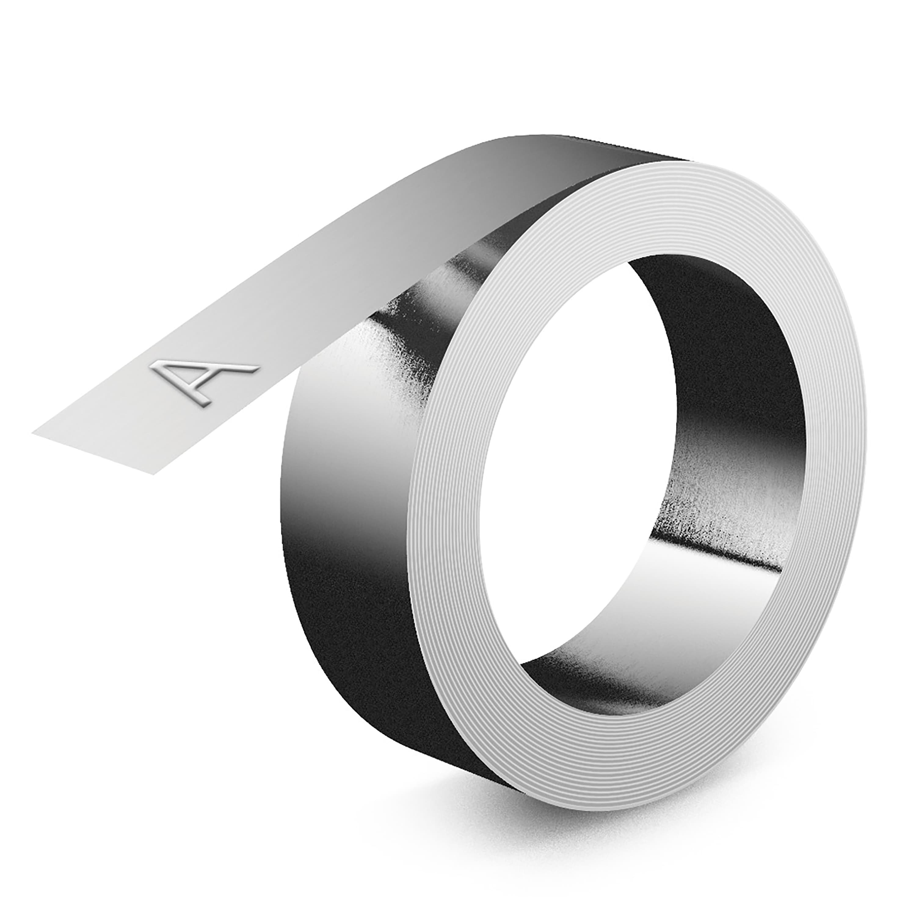 DYMO DYMO Aluminium Non Adhes 1/2''-12MM- X16'' (31000) 31000