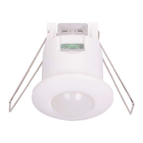 Housewatch HOUSEWATCH Infrared Motion Sensor Recessed 41mm Diameter Cut Out. 360 55-305