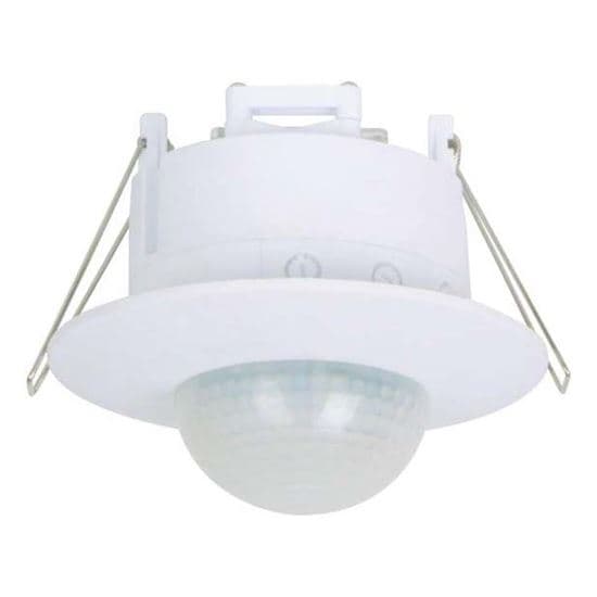 Housewatch HOUSEWATCH Infrared Motion Sensor Recessed 76mm Diameter Cut Out. 360 55-307