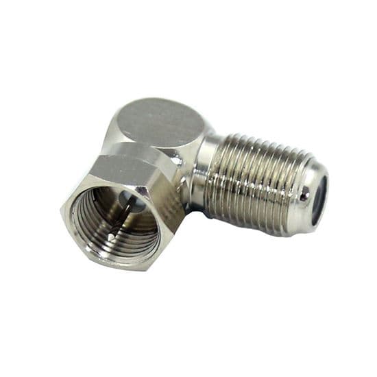 Starview STARVIEW F Female to Right Angle F Male - 10 Pack 75FA-10