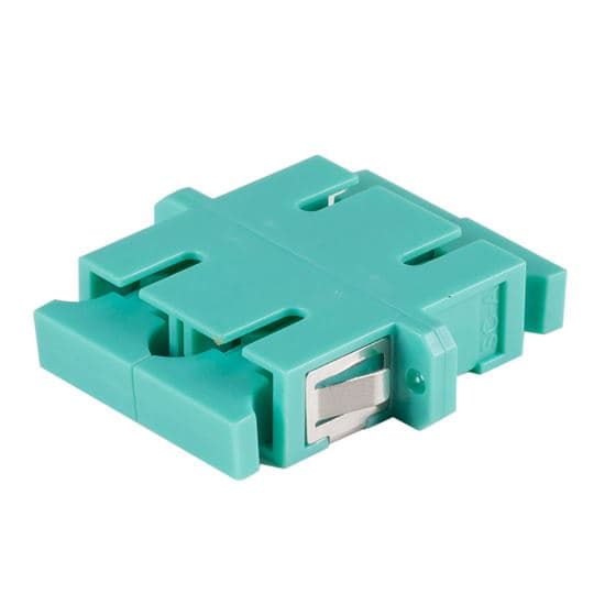 Dynamix DYNAMIX Fibre SC to SC Duplex, Multi-mode Joiner, Zirconia Ceramic A-FIBSCSC-DAQ