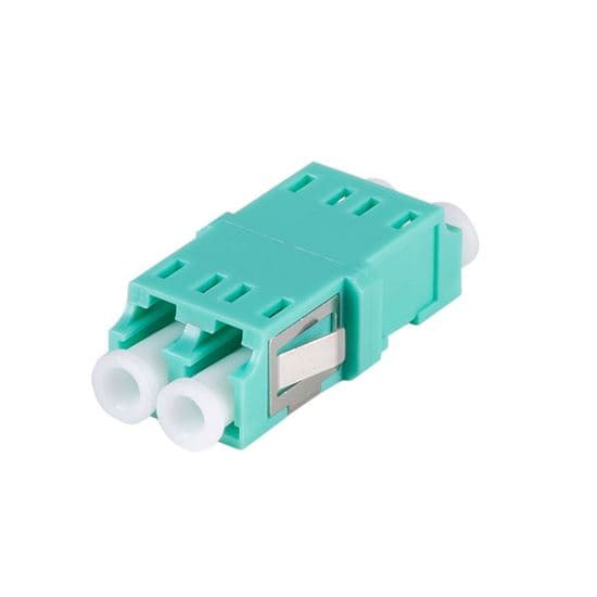Dynamix DYNAMIX Flangeless Fibre LC/LC Duplex Multimode Joiner, Zirconia A-FXLCLC-DMM