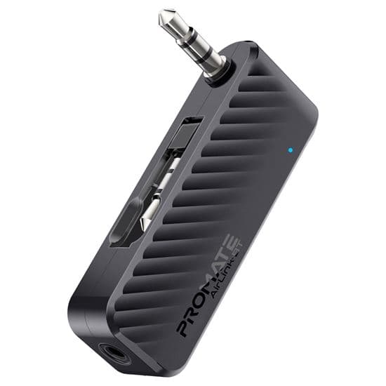 Promate PROMATE In-Flight AUX to Bluetooth Wireless Audio Transmitter Adapter AIRLINK-BT
