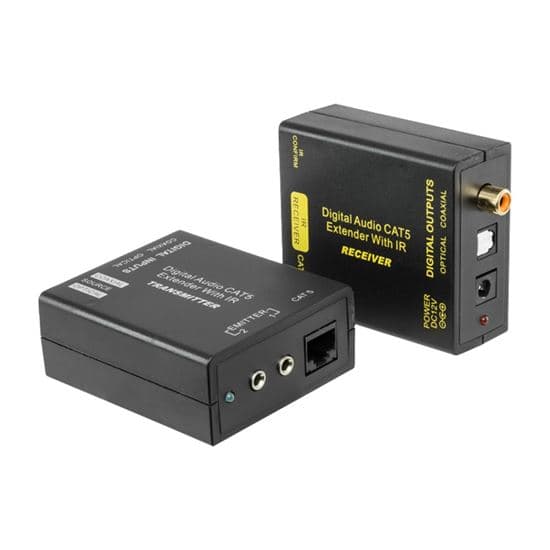 Arco ARCO Digital Audio Extender with IR Over Single Cat5e/6. ARC-1362D