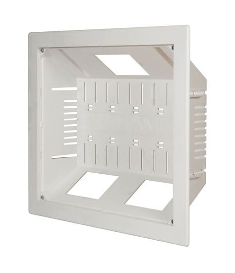 Dynamix DYNAMIX Recessed Entertainment Box Delivering AV, Data & Power in Wall AVB400