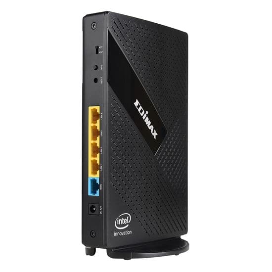 Edimax EDIMAX AX3000 11AX WiFi 6 Dual Band Router with Intel Dual-core BR-6473AX