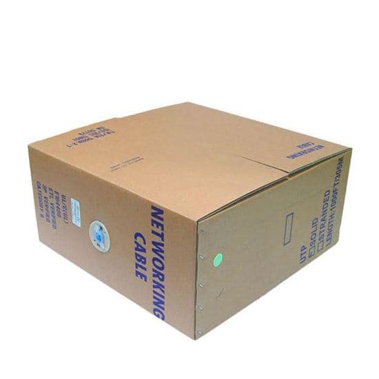 Dynamix DYNAMIX 50m Cat6 Ivory UTP SOLID Cable Roll, 250MHz, 23AWGx4P, PVC C-C6-SOL-R50