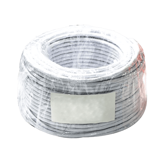 Dynamix DYNAMIX 50m Cat6 Beige UTP STRANDED Cable Roll, 250MHz, 24AWGx4P, PVC C-C6-ST-R50