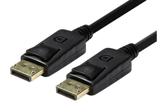 Dynamix DYNAMIX 3m DisplayPort v1.2 Cable with Gold Shell Connectors DDC C-DP12-3M