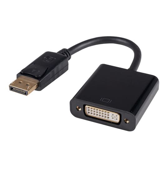 Dynamix DYNAMIX 0.2m DisplayPort Male to DVI-D Female Active Converter. C-DPAC-DVI