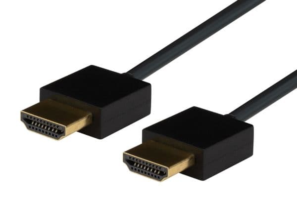 Dynamix 3m HDMI BLACK Nano High Speed W/ Ethernet Cable. UHD Display Up To 4K2K@60Hz. C-HDMI2BLK-3