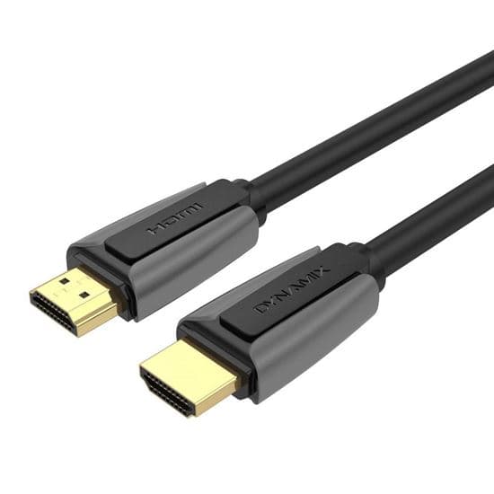 Dynamix DYNAMIX 0.5M HDMI 2.1 Ultra-High Speed 48Gbps Cable. Supports up to C-HDMI48G-0