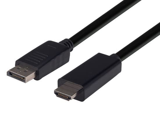 Dynamix DYNAMIX 2m DisplayPort Source to HDMI 2.0 Monitor Directional C-HDMIDP4K60-2