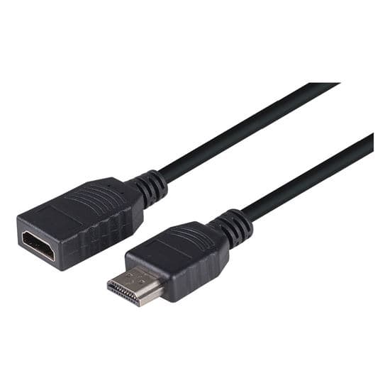 Dynamix DYNAMIX 2m HDMI High-Speed Extension Cable with Ethernet. C-HDMIMF-2