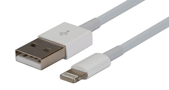 Dynamix DYNAMIX 180mm USB-A to Lightning Charge & Sync Cable. For Apple C-IP5-018