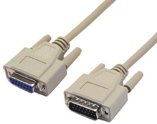 Dynamix DYNAMIX 2m Joystick AUI Extension Cable. DB15 M/F C-JSDB15-MF2