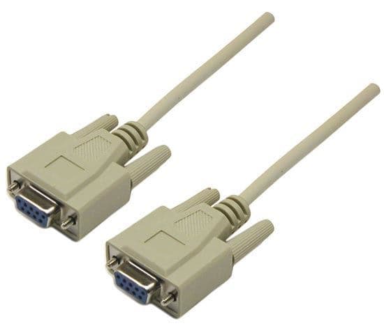 Dynamix DYNAMIX 5m Null Modem Cable DB9 F/F C-NM9-FF5