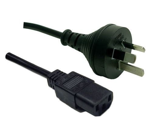 Dynamix DYNAMIX 1.8M 3-Pin Plug to IEC C13 Female Plug 10A, SAA Approved C-POWERC-BULK