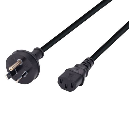 Dynamix DYNAMIX 3m 3-Pin Plug to IEC Female  Plug with rounded Earth C-POWERRE3