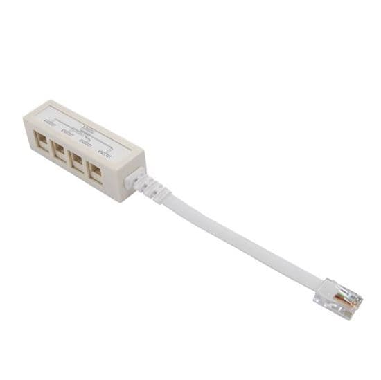 Dynamix DYNAMIX RJ45 Splitter, 4-Way Voice Extensions C-RJ45DS-4V
