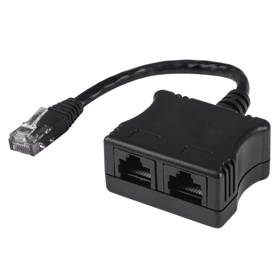 Dynamix DYNAMIX RJ45 Dual Adapter (1x Digital Ph. and 1 x UTP) with C-RJ45LT6