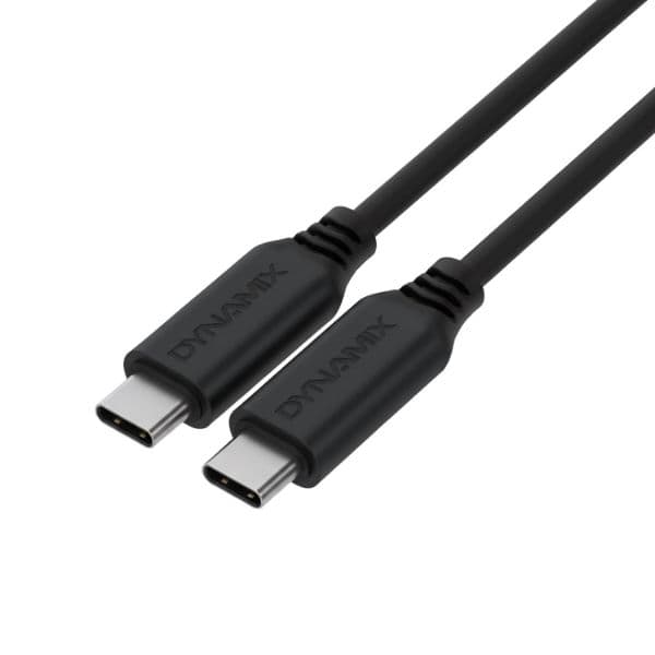 Dynamix DYNAMIX 1.5m USB-C 240W PD Fast Charge Data Cable - USB 2.0 Data Transfer C-U20-CC-1-5