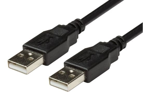 Dynamix DYNAMIX 3m USB 2.0 USB-A Male to USB-A Male Cable C-U2AA-3