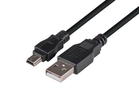 Dynamix DYNAMIX 0.3m USB 2.0 Mini-B (5-pin) Male to USB-A Male C-U2AMB-03