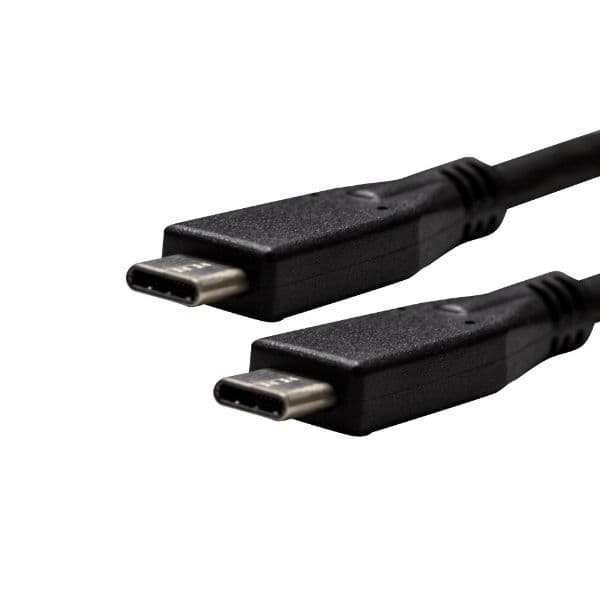 Dynamix 2M 60W USB 3.1 USB-C Male To USB-C Male Cable 5V/3A Gen1 (Up To 5Gbps). C-U3-1CC-2