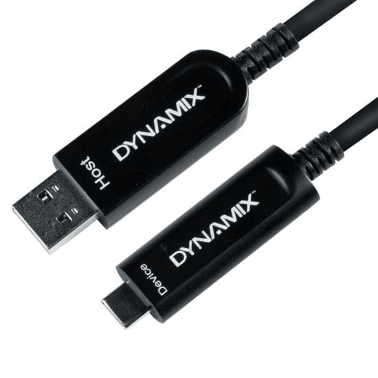 dynamix DYNAMIX 15M USB 3.2 Type A to C Hybrid Active Optical C-U32-LL-AC-15