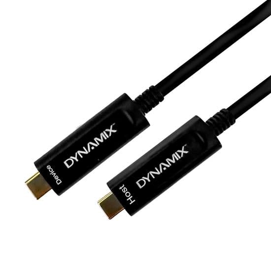 dynamix DYNAMIX 15M USB 3.2 Type C to C Hybrid Active Optical C-U32-LL-CC-15