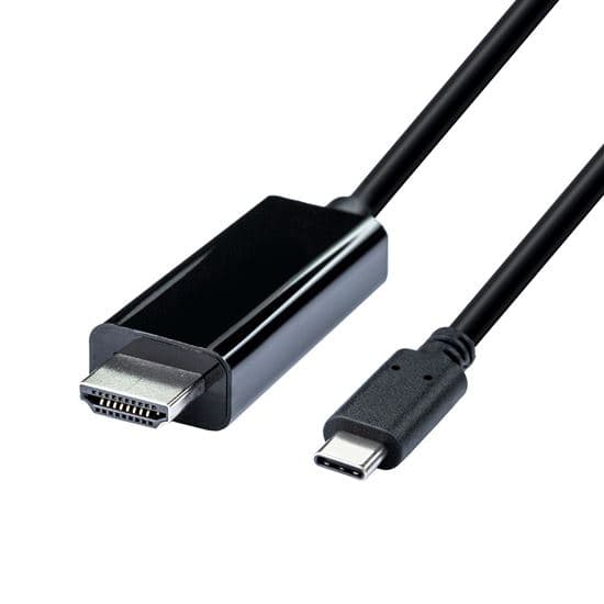 Dynamix DYNAMIX 5m USB-C to HDMI Cable Supports 4K(UHD) 60Hz USB Type C C-USBCHDMI4K60-5