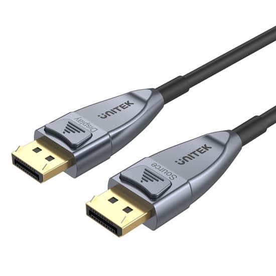 Unitek UNITEK 5M Ultrapro DisplayPort 1.4 Active Optical Cable. C1615GY