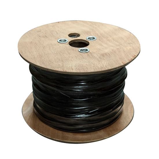 Dynamix DYNAMIX 152m 2Core 16AWG/1.31mm Dual Sheath High-Performance CA-162C-152BK
