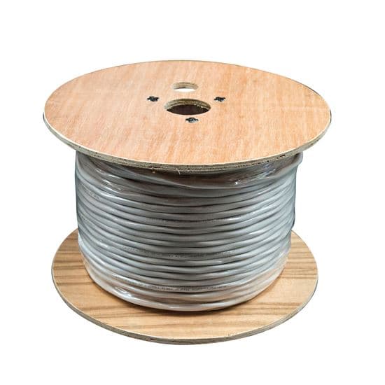 Dynamix DYNAMIX 152m 2Core 16AWG/1.31mm Dual Sheath High-Performance CA-162C-152WH