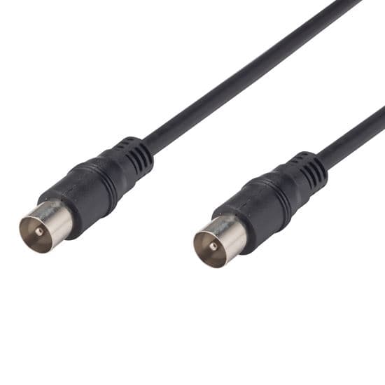Dynamix DYNAMIX 2m RF Coaxial Male to Male Cable CA-RF-MM2