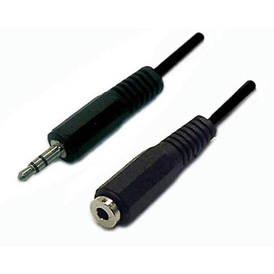 Dynamix DYNAMIX 2M Stereo 3.5mm Plug Extension Cable CA-ST-MF2