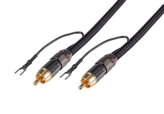 Dynamix DYNAMIX 0.75m Coaxial Subwoofer Cable RCA Male to Male with CA-SUBG-TQ