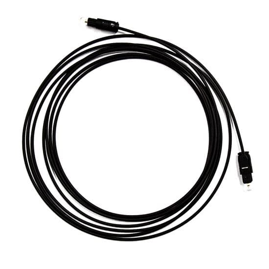 Dynamix DYNAMIX 3m Toslink Slimline Audio Optic Cable. OD: 2.2mm CA-TLFSL-3