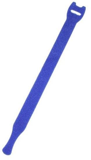 Dynamix DYNAMIX Hook & Loop Cable Tie, 200mm x 13mm, BLUE Colour CAB200V-BLUE
