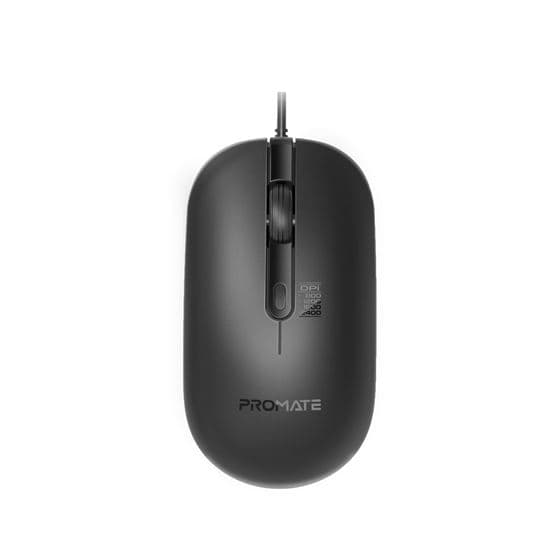 Promate PROMATE 4-Button Wired Optical Mouse with 2400dpi. CM-2400