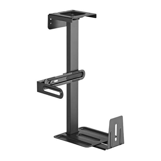 brateck BRATECK Multifunctional Under-Desk Wall Adjustable CPU Holder. CPB-25